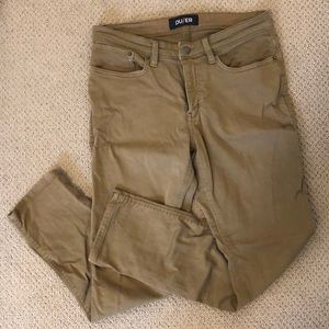 DU/ER DUER No Sweat Relaxed Fit Tapered Pants 32/30 Tobacco Color